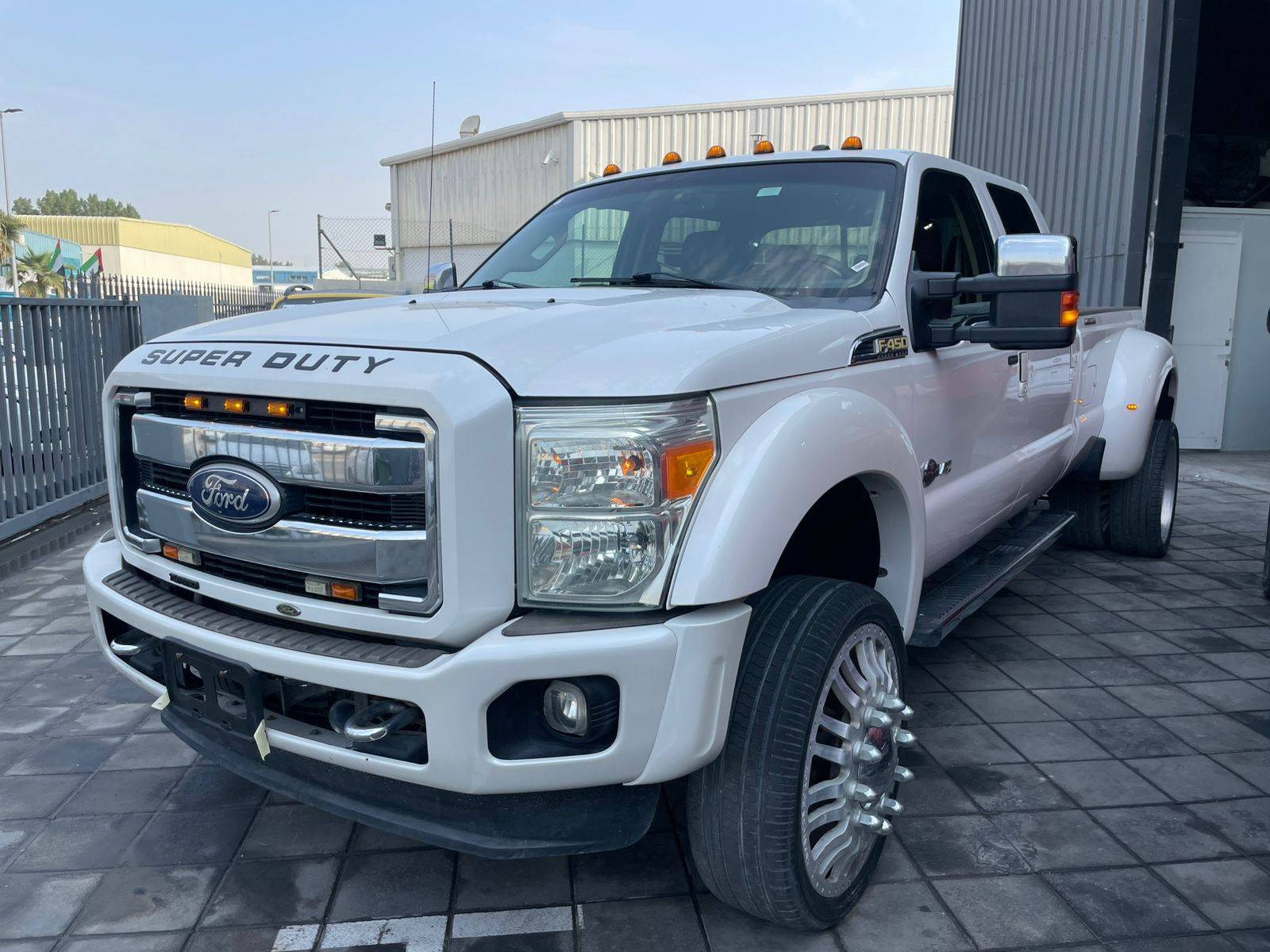 2011 FORD F450 — 168751 KM — Lot 51079 — Al Quoz - Marhaba Auctions Used Cars - Image 12