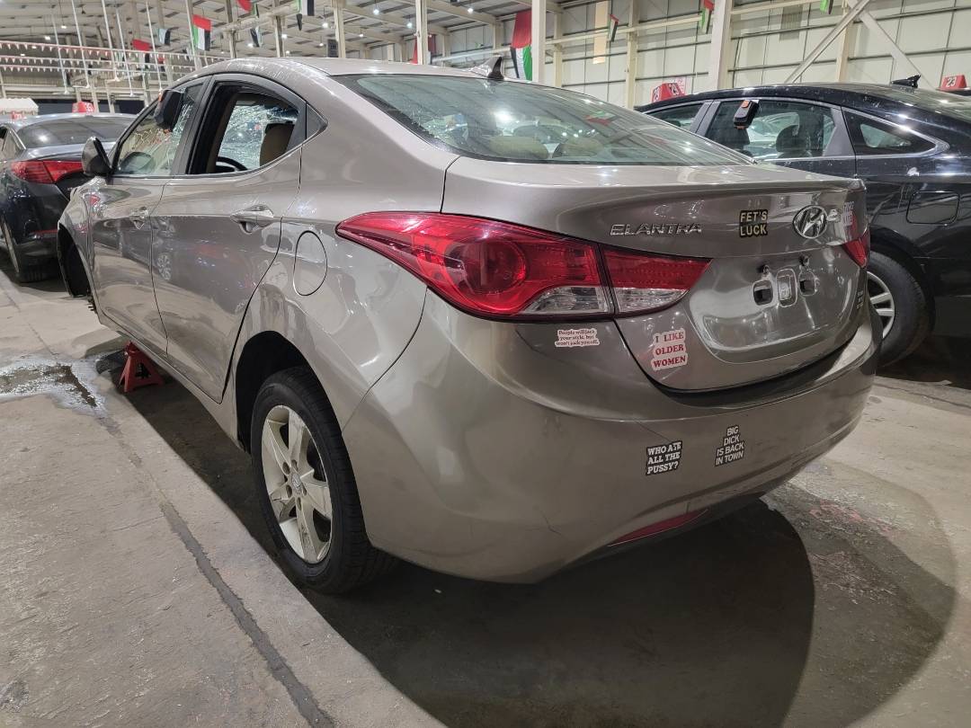 2012 HYUNDAI ELANTRA — 104498 Miles — Lot 37551264 - Marhaba Auctions Used Cars - Image 3