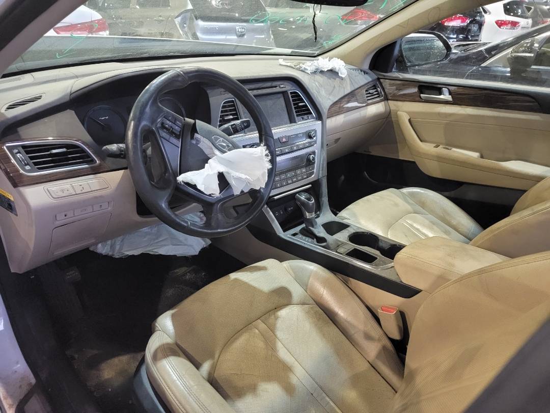 2017 HYUNDAI SONATA — 205441 Miles — Lot 18HA051580 — Main - Marhaba Auctions Used Cars - Image 8
