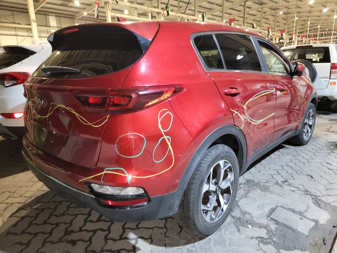 2020 KIA SPORTAGE — 74064 Miles — Lot 66036053 - Marhaba Auctions Used Cars - Image 4