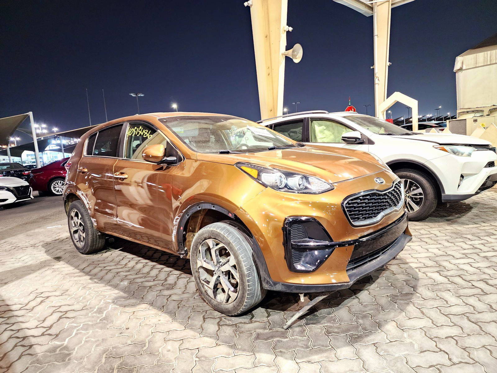 2020 KIA SPORTAGE — 34911 Miles — Lot M3AC8L7812543 — Souq - Marhaba Auctions Used Cars - Image 4