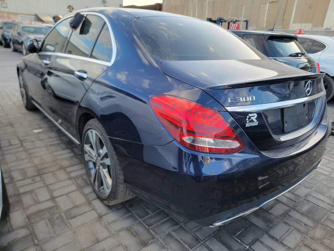 2016 MERCEDES BENZ C300 — 135750 Miles — Lot 151373 — Main - Marhaba Auctions Used Cars - Image 4