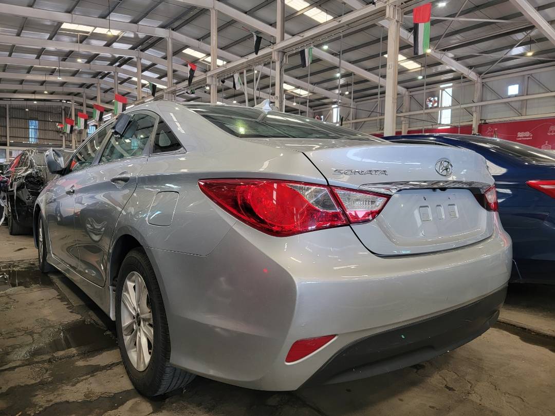2014 HYUNDAI SONATA — 204552 Miles — Lot 904758 — Main - Marhaba Auctions Used Cars - Image 3