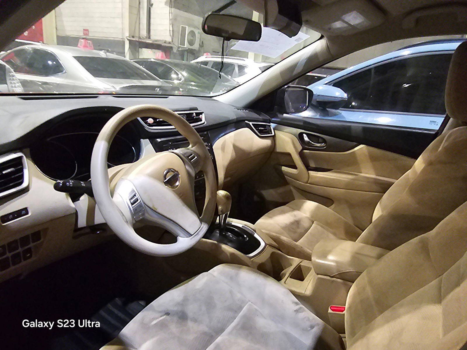 NISSAN ROGUE 2015 - Marhaba Auction Used Cars - Image 7