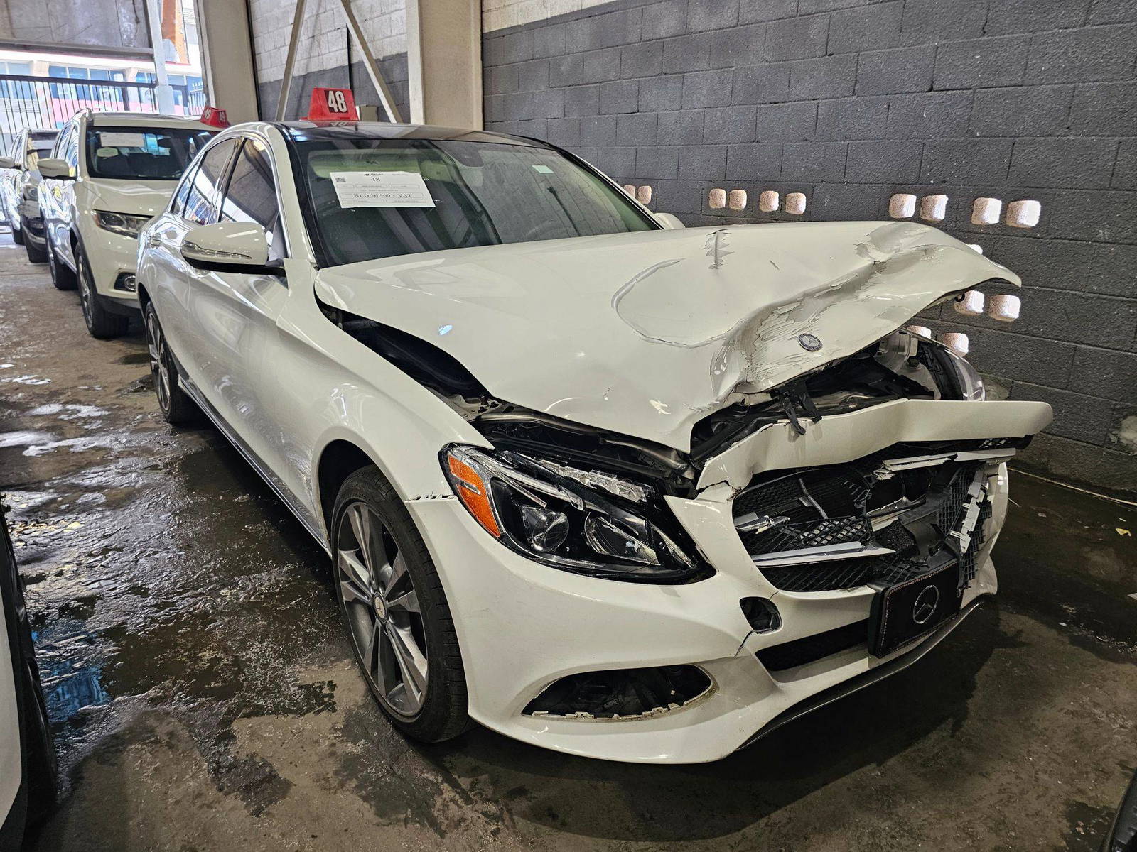 MERCEDES BENZ C300 2015 - Marhaba Auction Used Cars - Image 3