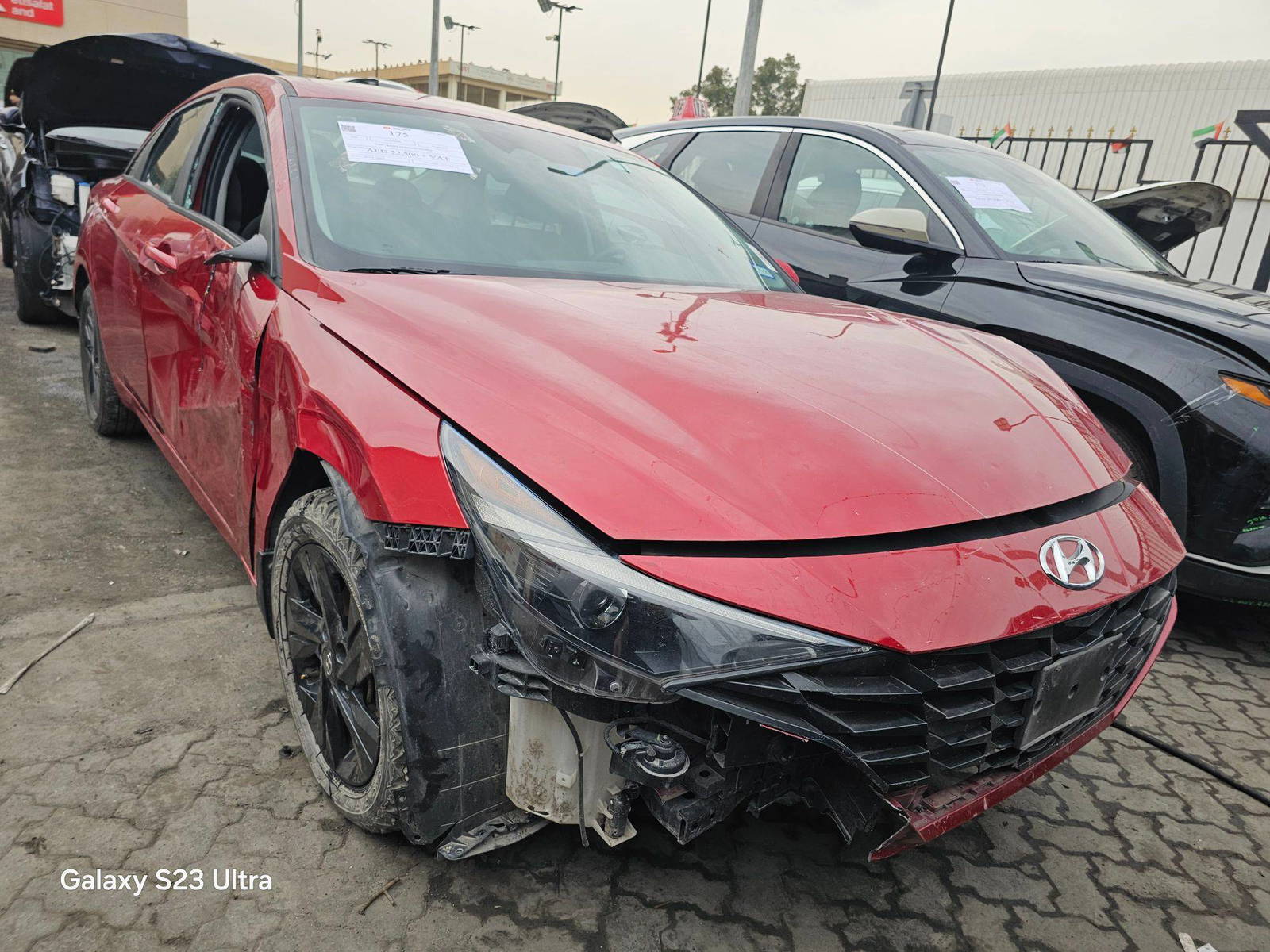 HYUNDAI ELANTRA 2023 - Marhaba Auction Used Cars - Image 3