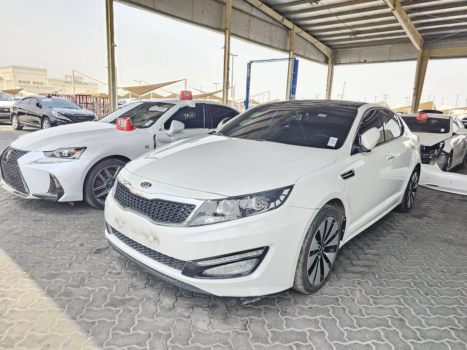 2013 KIA K5 — 194769 KM — Lot 361260 — Souq - Marhaba Auctions Used Cars - Image 5