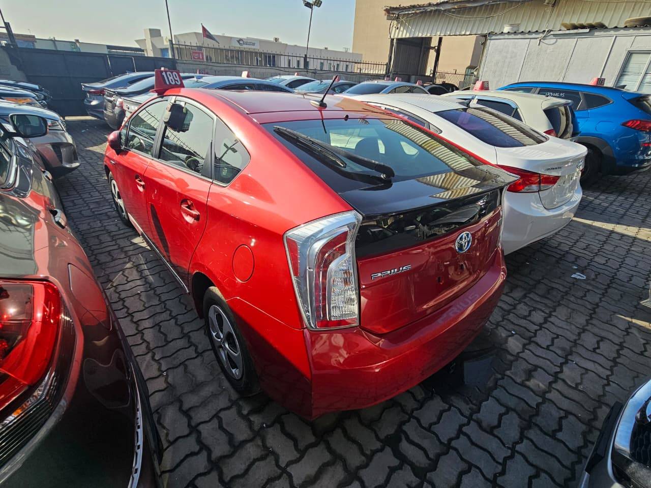 2013 TOYOTA PRIUS — 188419 Miles — Lot 1726843 — Main - Marhaba Auctions Used Cars - Image 6