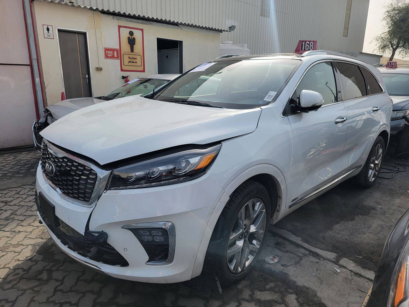 KIA SORENTO 2019 - Marhaba Auction Used Cars - Image 6