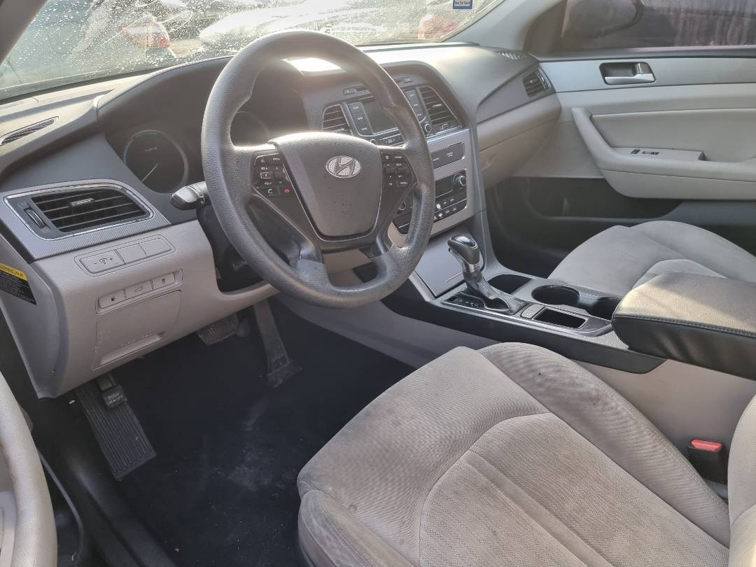 HYUNDAI SONATA 2016 - Marhaba Auction Used Cars - Image 8