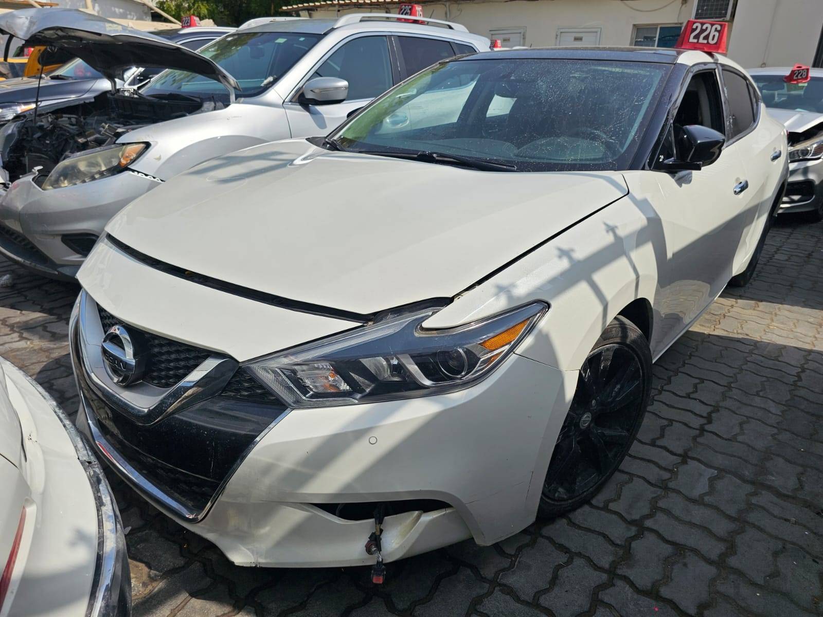 2016 NISSAN MAXIMA — 135762 Miles — Lot C384634 — Main - Marhaba Auctions Used Cars - Image 9