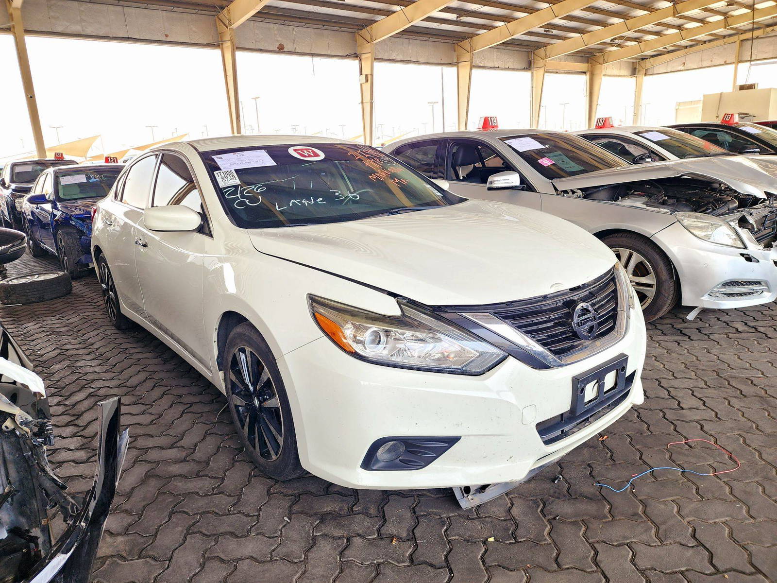 2018 NISSAN ALTIMA — 286406 KM — Lot 5179354 — Souq - Marhaba Auctions Used Cars - Image 4
