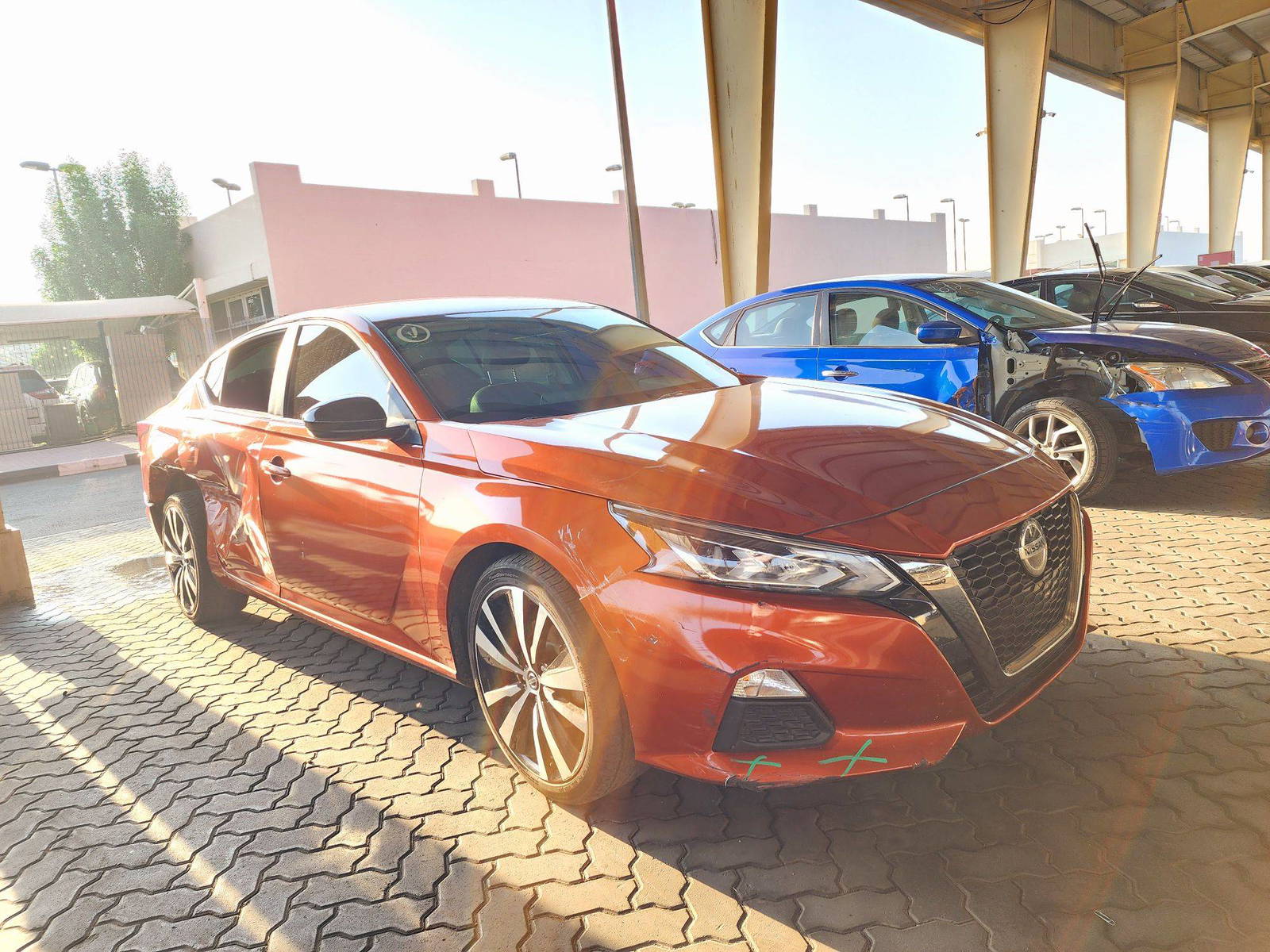 2019 NISSAN ALTIMA — 141110 Miles — Lot 85077 — Main - Marhaba Auctions Used Cars - Image 4