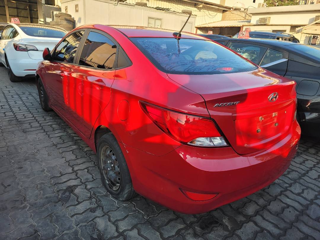 2017 HYUNDAI ACCENT — 151806 Miles — Lot 341570 — Main - Marhaba Auctions Used Cars - Image 4