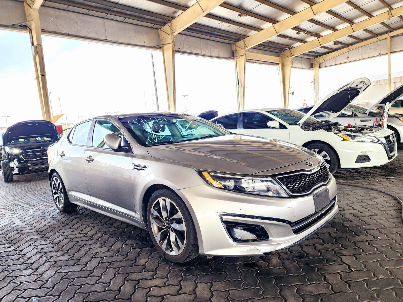 2015 KIA OPTIMA — 170996 Miles — Lot 77FG476664 — Souq - Marhaba Auctions Used Cars - Image 3