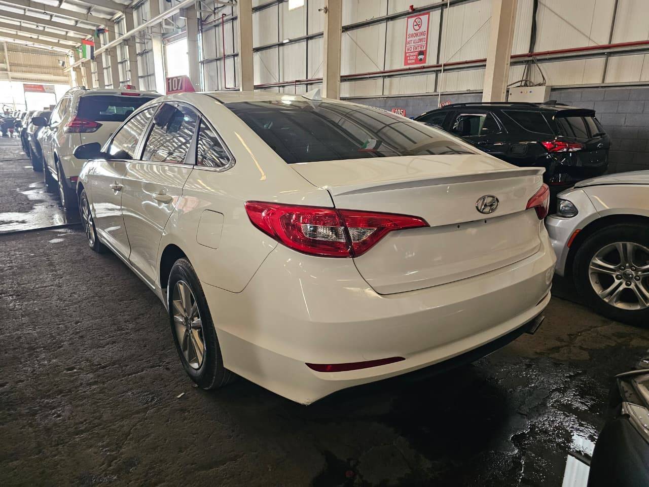 2016 HYUNDAI SONATA — 153944 Miles — Lot H372545 — Main - Marhaba Auctions Used Cars - Image 2