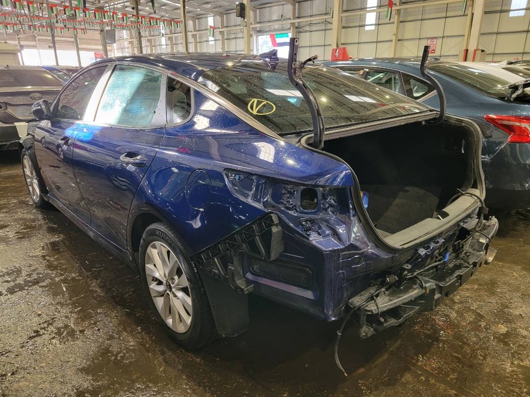 2018 KIA OPTIMA — 110017 Miles — Lot 2JG254313 — Main - Marhaba Auctions Used Cars - Image 3