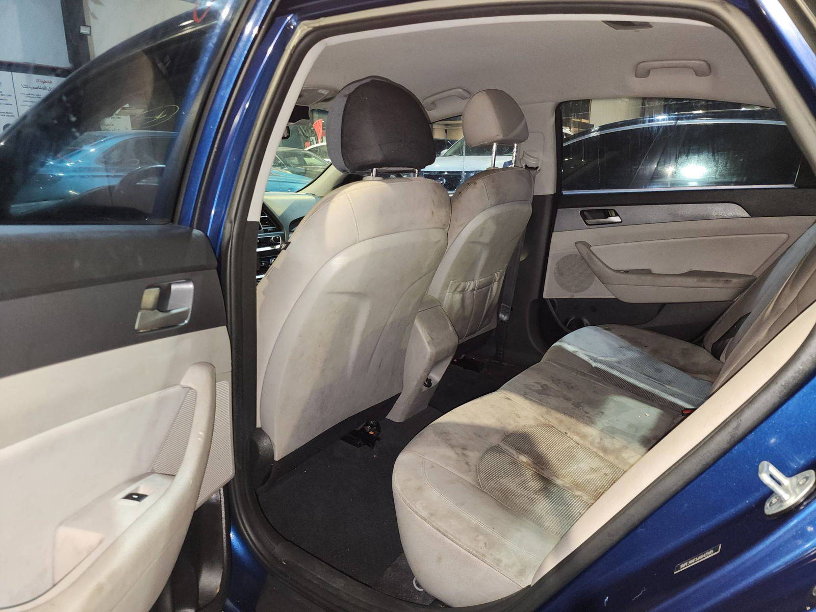 HYUNDAI SONATA 2018 - Marhaba Auction Used Cars - Image 7