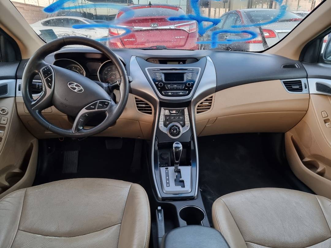 2013 HYUNDAI ELANTRA — 176653 Miles — Lot 125487 — Ind. 12 - Marhaba Auctions Used Cars - Image 7