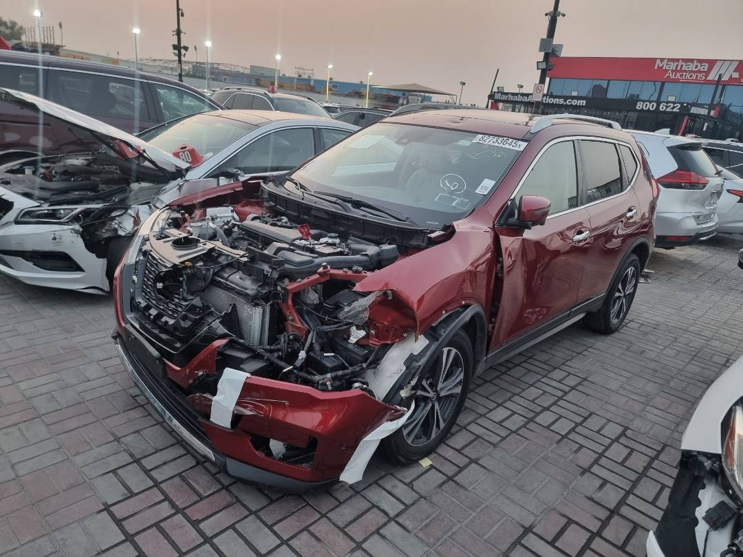 NISSAN ROGUE 2019 - Marhaba Auction Used Cars - Image 4