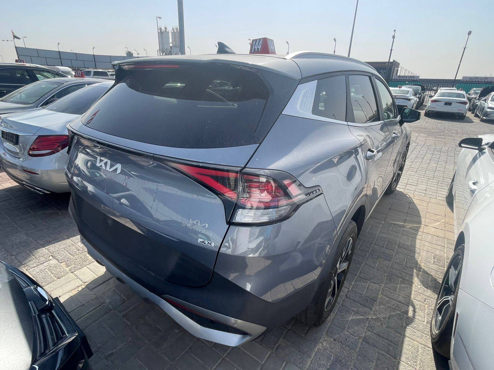 KIA SPORTAGE 2023 - Marhaba Auction Used Cars - Image 3