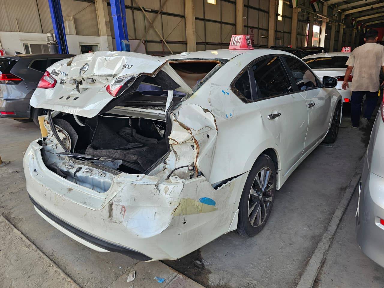 2016 NISSAN ALTIMA — 192206 Miles — Lot 72996585 — Main - Marhaba Auctions Used Cars - Image 5