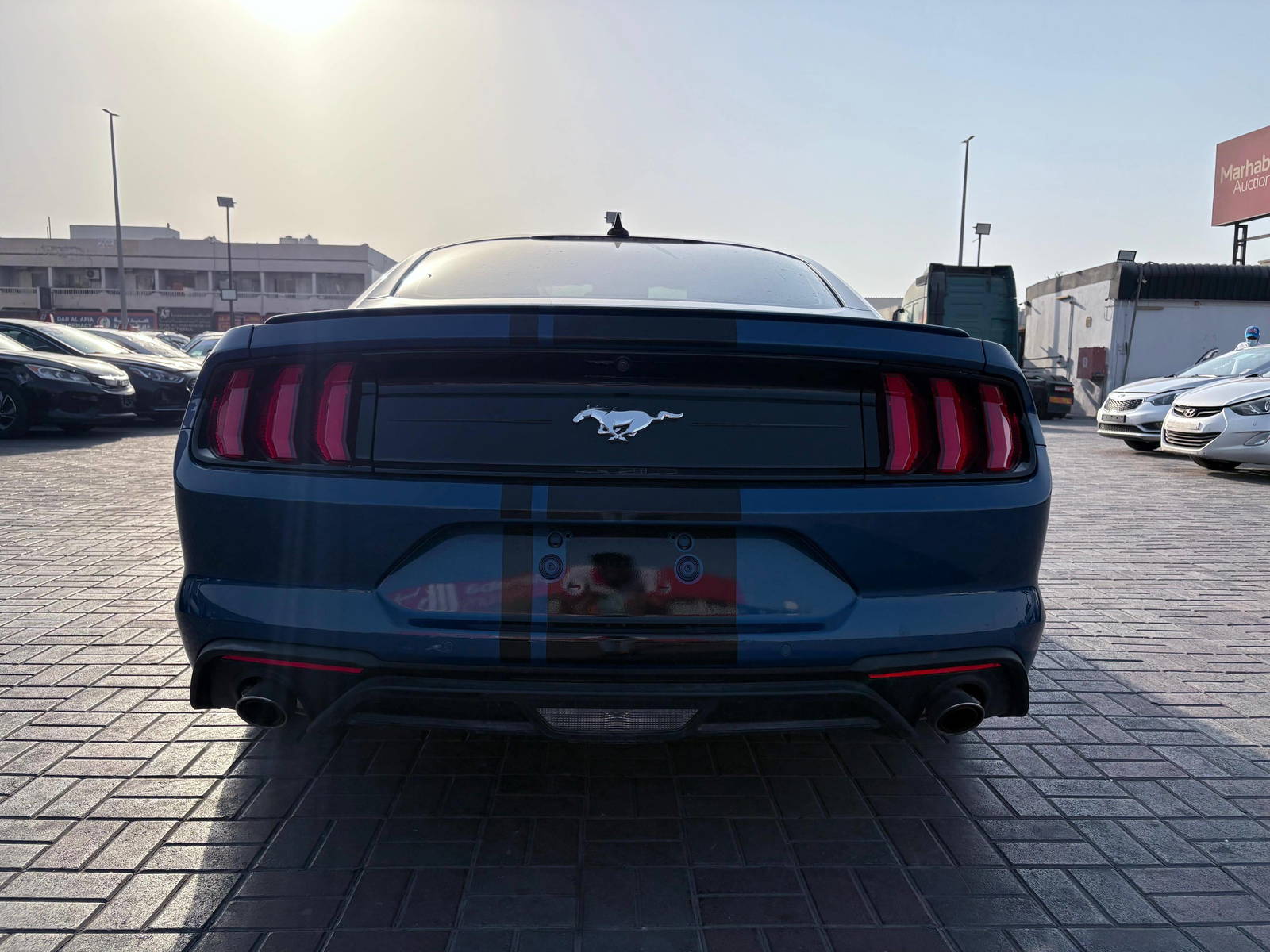 FORD MUSTANG 2023 - Marhaba Auction Used Cars - Image 9