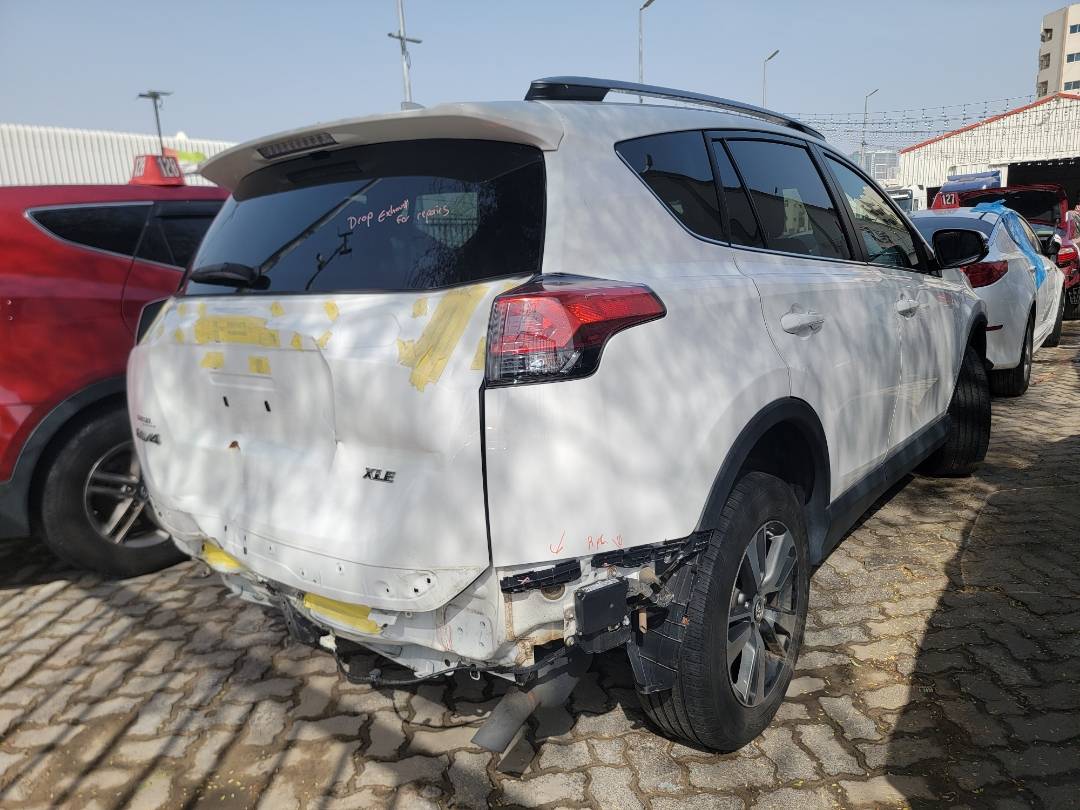 2018 TOYOTA RAV4 — 42559 Miles — Lot 417655 - Marhaba Auctions Used Cars - Image 3
