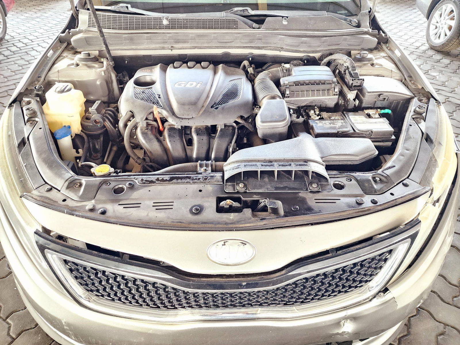 2014 KIA OPTIMA — 254410 Miles — Lot XEG268132 — Souq - Marhaba Auctions Used Cars - Image 11