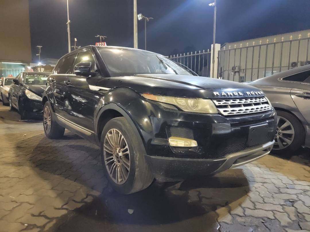 2012 LAND ROVER RANGE ROVER EVOQUE — 157039 Miles — Lot CH696075 — Main - Marhaba Auctions Used Cars - Image 4