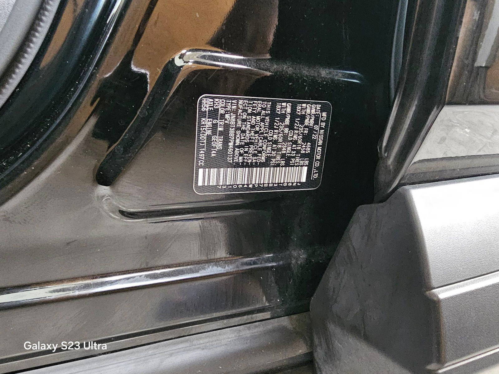 NISSAN ROGUE 2023 - Marhaba Auction Used Cars - Image 10