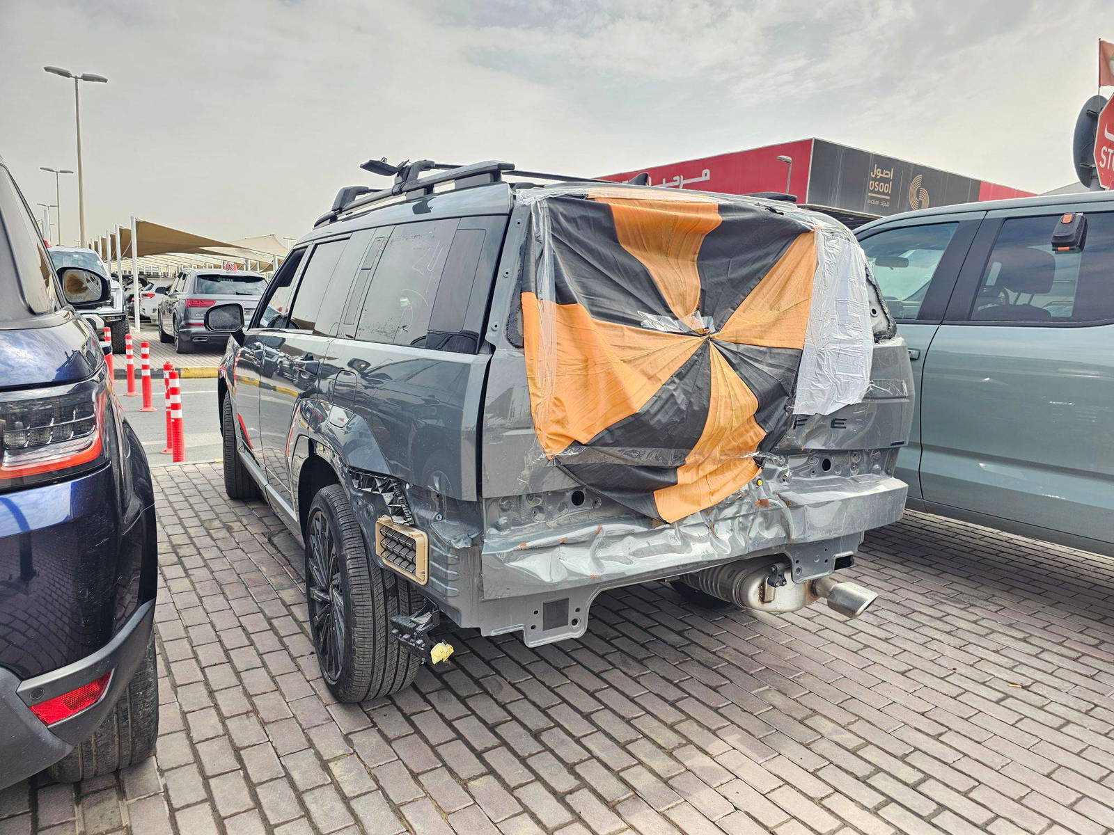 HYUNDAI SANTA FE 2025 - Marhaba Auction Used Cars - Image 5