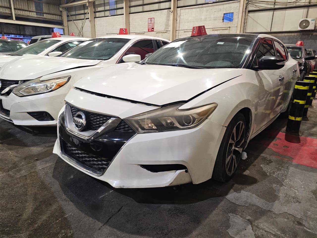2016 NISSAN MAXIMA — 147546 Miles — Lot C409429 — Main - Marhaba Auctions Used Cars - Image 3