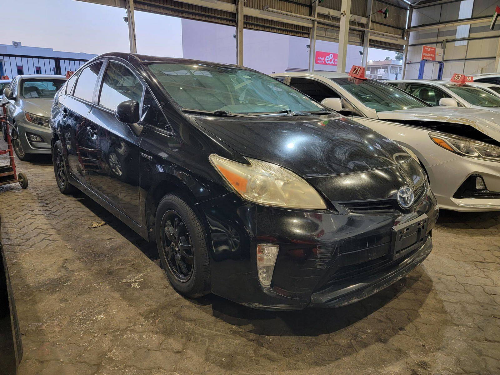 2015 TOYOTA PRIUS — 294042 Miles — Lot 479127 — Main - Marhaba Auctions Used Cars - Image 4
