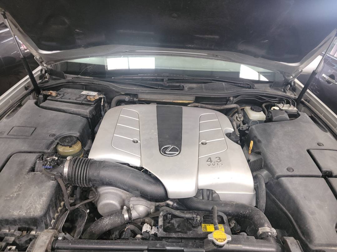 2002 LEXUS LS 430 — 347710 Miles — Lot 20068036 - Marhaba Auctions Used Cars - Image 10