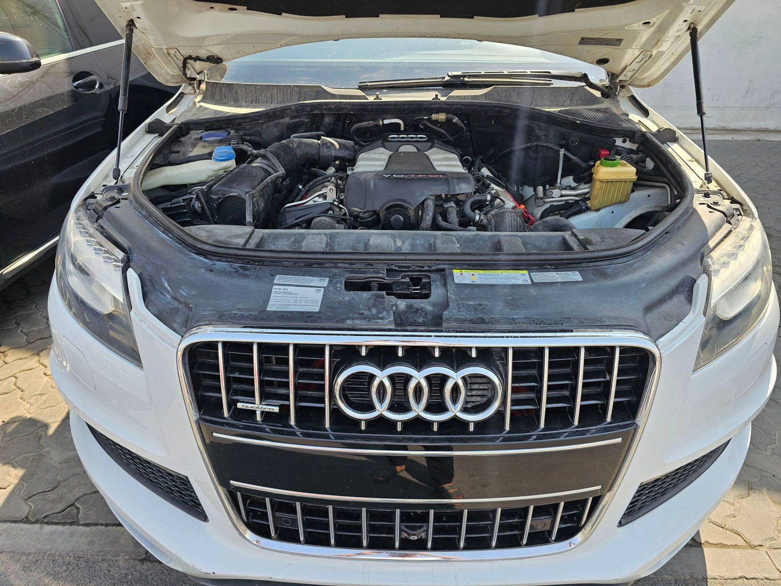 AUDI Q7 2013 - Marhaba Auction Used Cars - Image 13