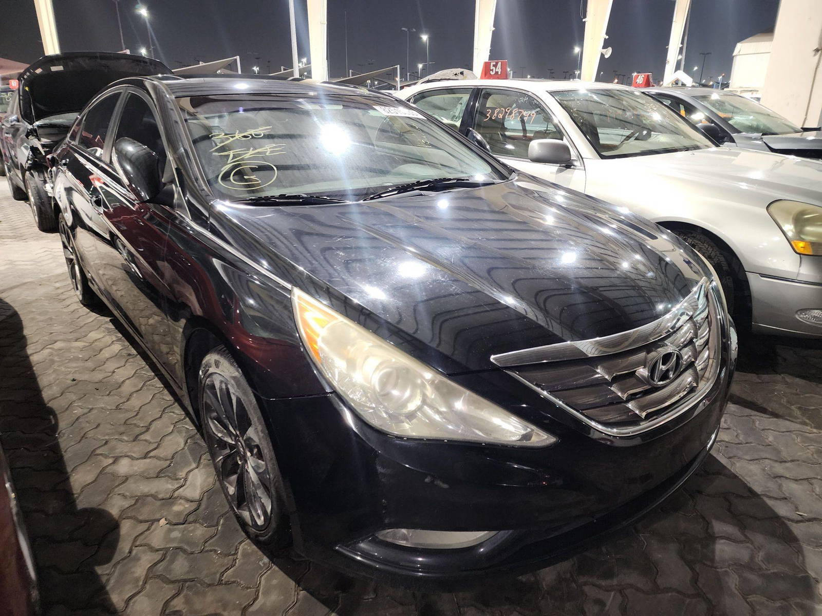2011 HYUNDAI SONATA — 207679 Miles — Lot 82515333 - Marhaba Auctions Used Cars - Image 4