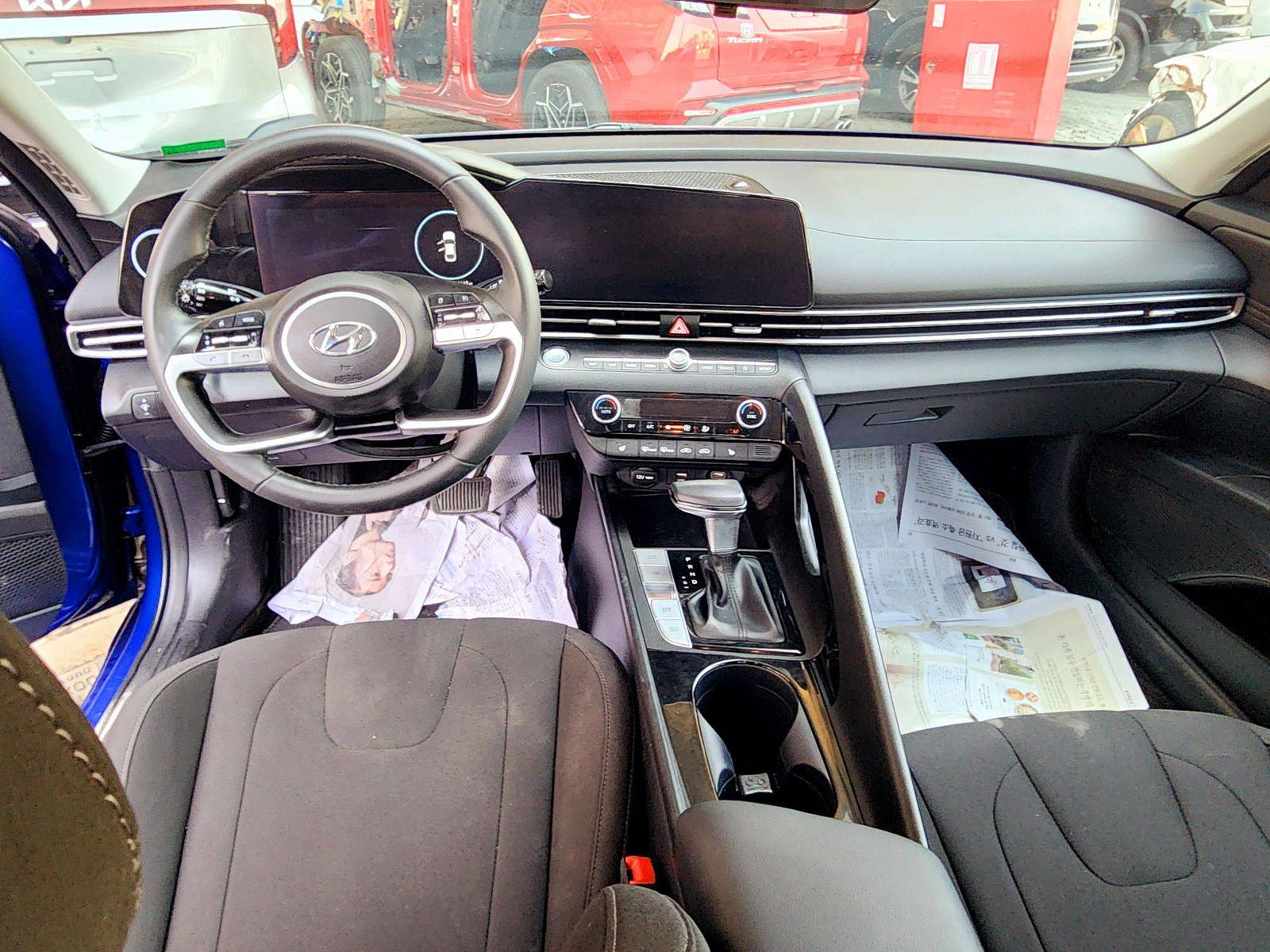 2023 HYUNDAI ELANTRA — 40661 Miles — Lot 114377 — Souq - Marhaba Auctions Used Cars - Image 7