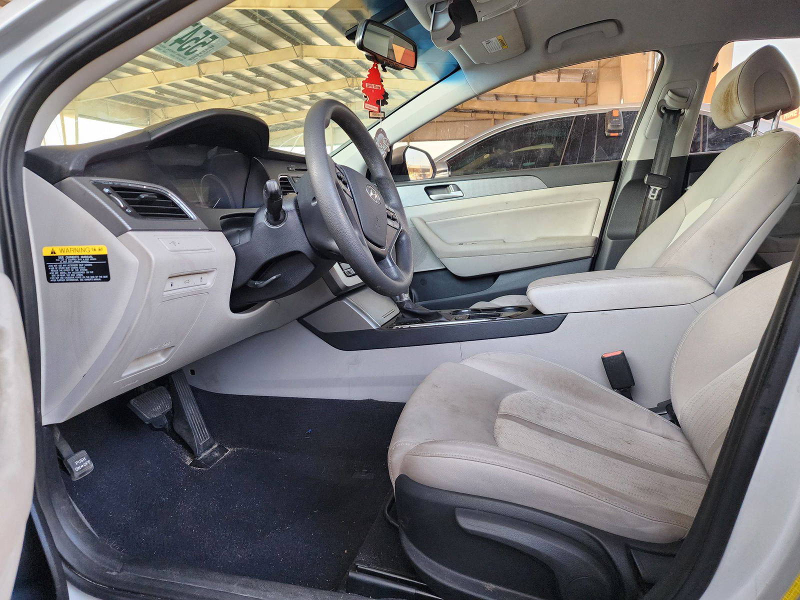 2016 HYUNDAI SONATA — 119801 Miles — Lot 55472334 — Souq - Marhaba Auctions Used Cars - Image 8