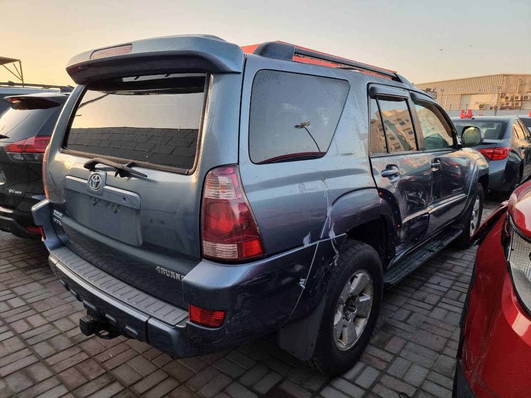 2005 TOYOTA 4RUNNER — 172107 Miles — Lot 8027745 — Ind. 12 - Marhaba Auctions Used Cars - Image 4