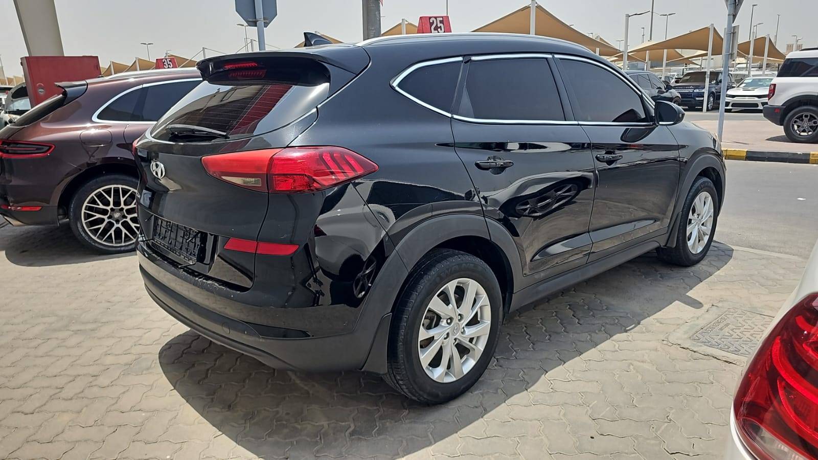 HYUNDAI TUCSON 2021 - Marhaba Auction Used Cars - Image 5