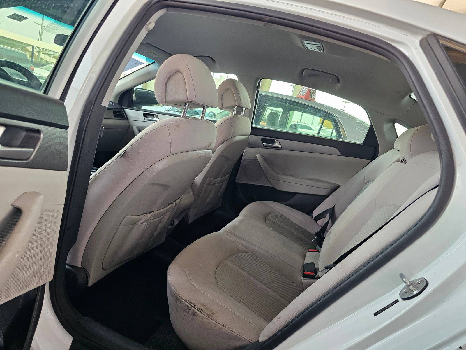 HYUNDAI SONATA 2015 - Marhaba Auction Used Cars - Image 6