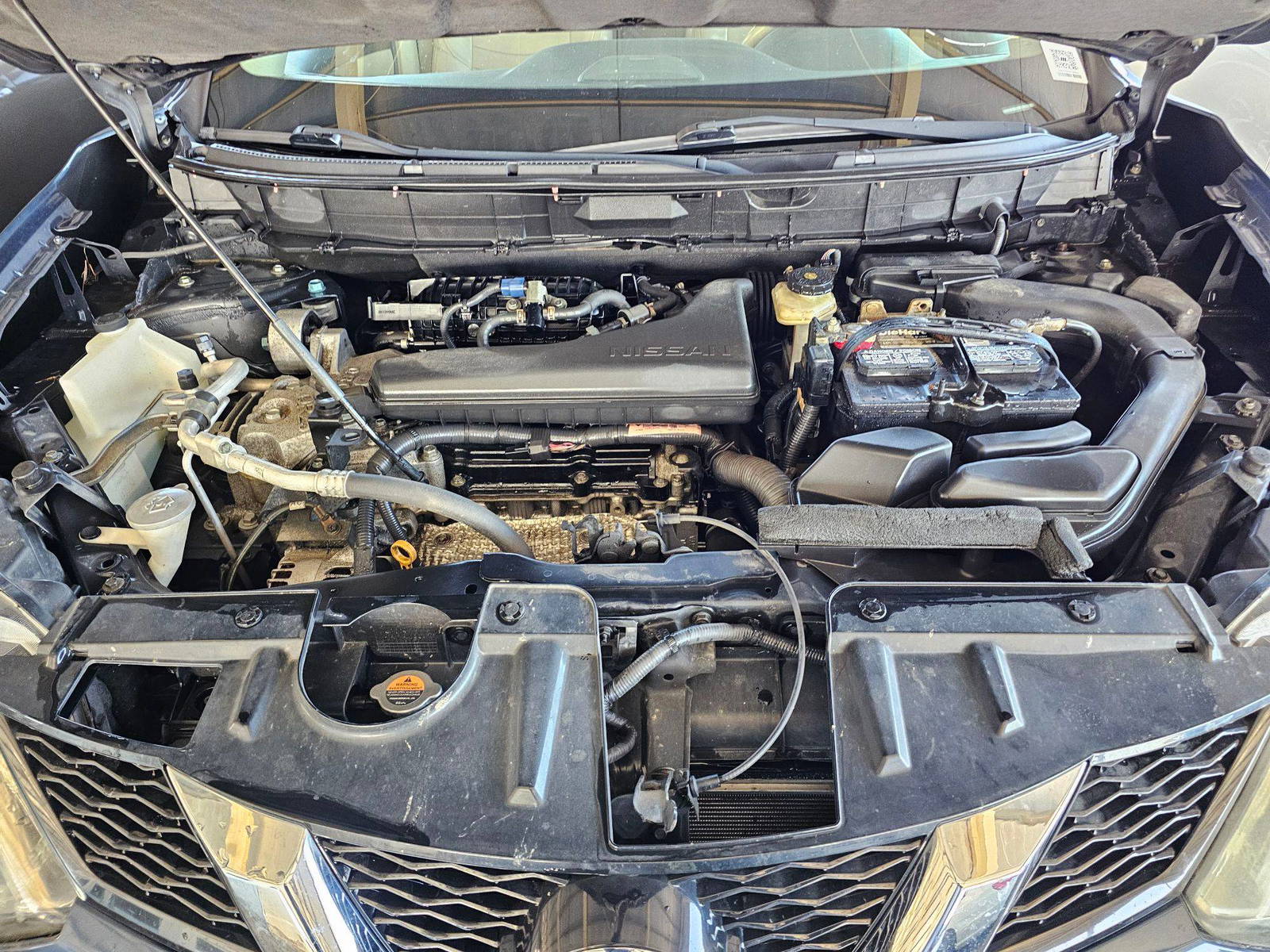 NISSAN ROGUE 2015 - Marhaba Auction Used Cars - Image 12