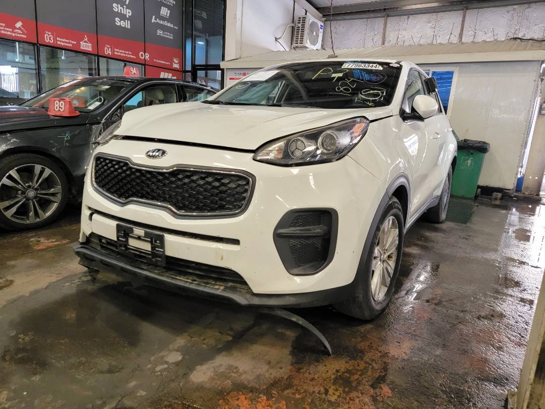 2019 KIA SPORTAGE — 165589 Miles — Lot 0K7491824 — Main - Marhaba Auctions Used Cars - Image 5
