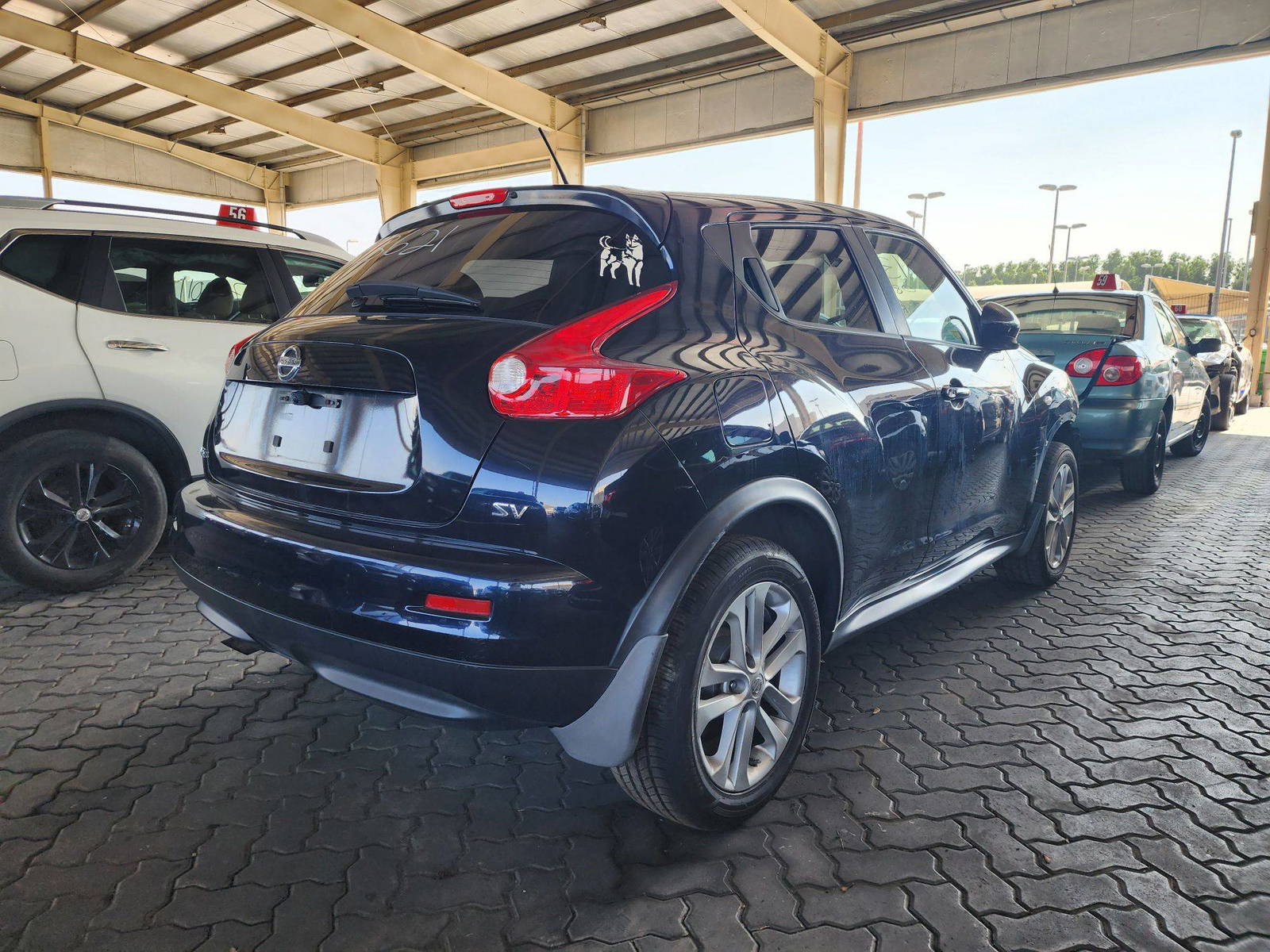 2011 NISSAN JUKE — 176661 Miles — Lot 9BT013621 — Souq - Marhaba Auctions Used Cars - Image 3