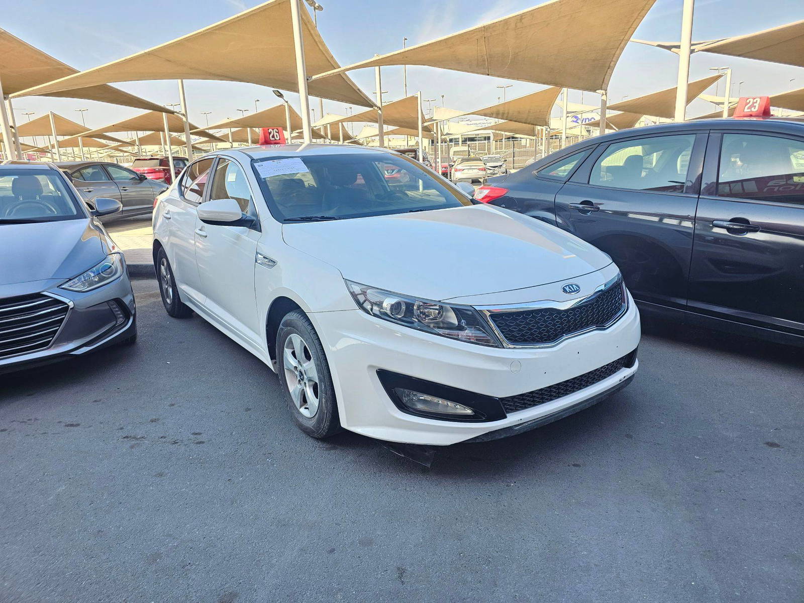 2013 KIA K5 — 143790 KM — Lot DA273613 — Souq - Marhaba Auctions Used Cars - Image 3
