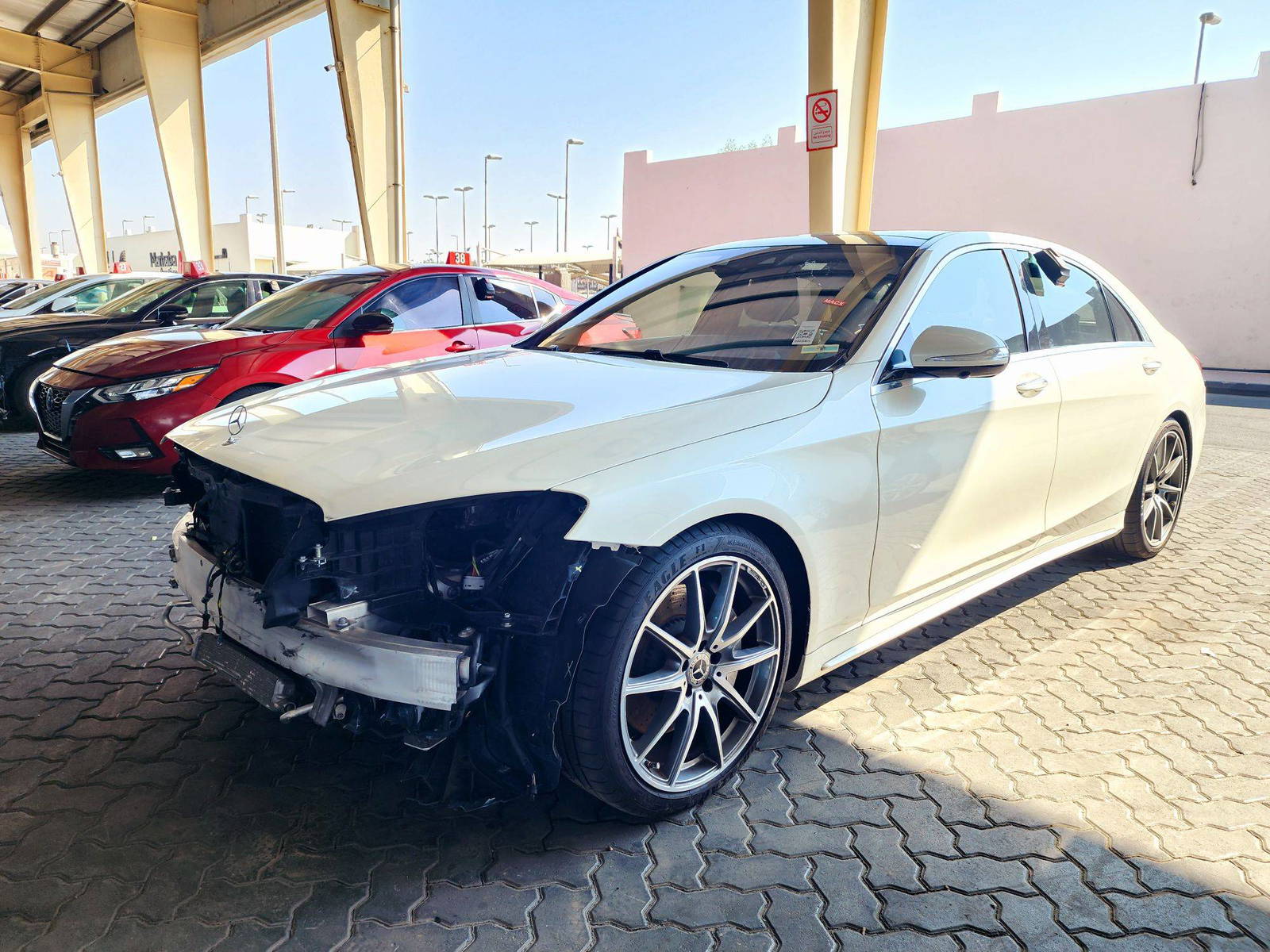 2018 MERCEDES BENZ S 560 — 30463 Miles — Lot 6JA422234 — Souq - Marhaba Auctions Used Cars - Image 5