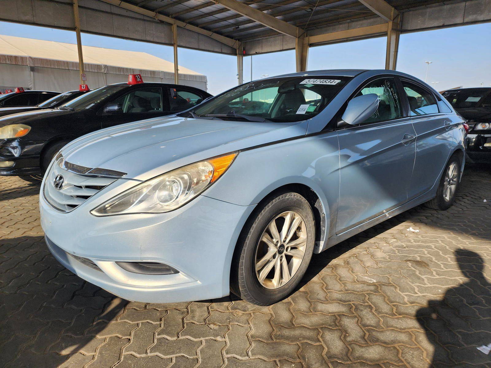 2013 HYUNDAI SONATA — 159 139 Miles — Lot DH682049 — Souq - Marhaba Auctions Used Cars - Image 5