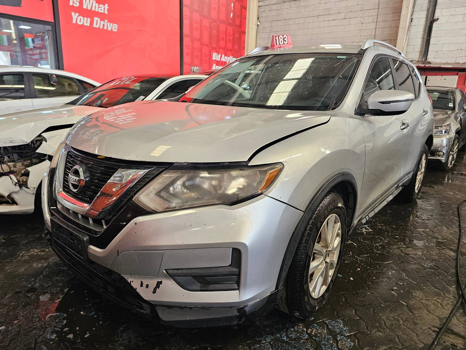 NISSAN ROGUE 2018 - Marhaba Auction Used Cars - Image 3