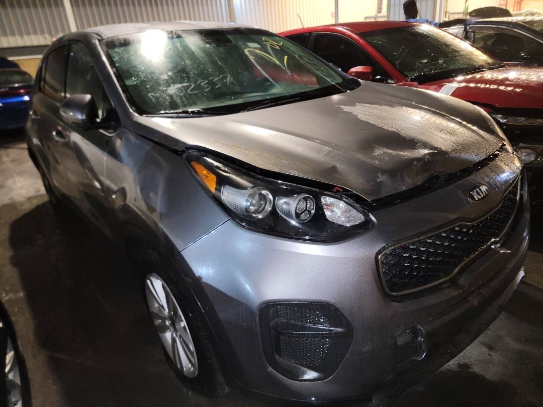 2018 KIA SPORTAGE — 102331 Miles — Lot 37080175 - Marhaba Auctions Used Cars - Image 8